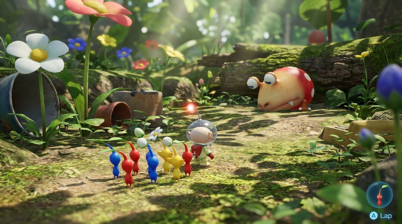 Pikmin 4 game screenshot