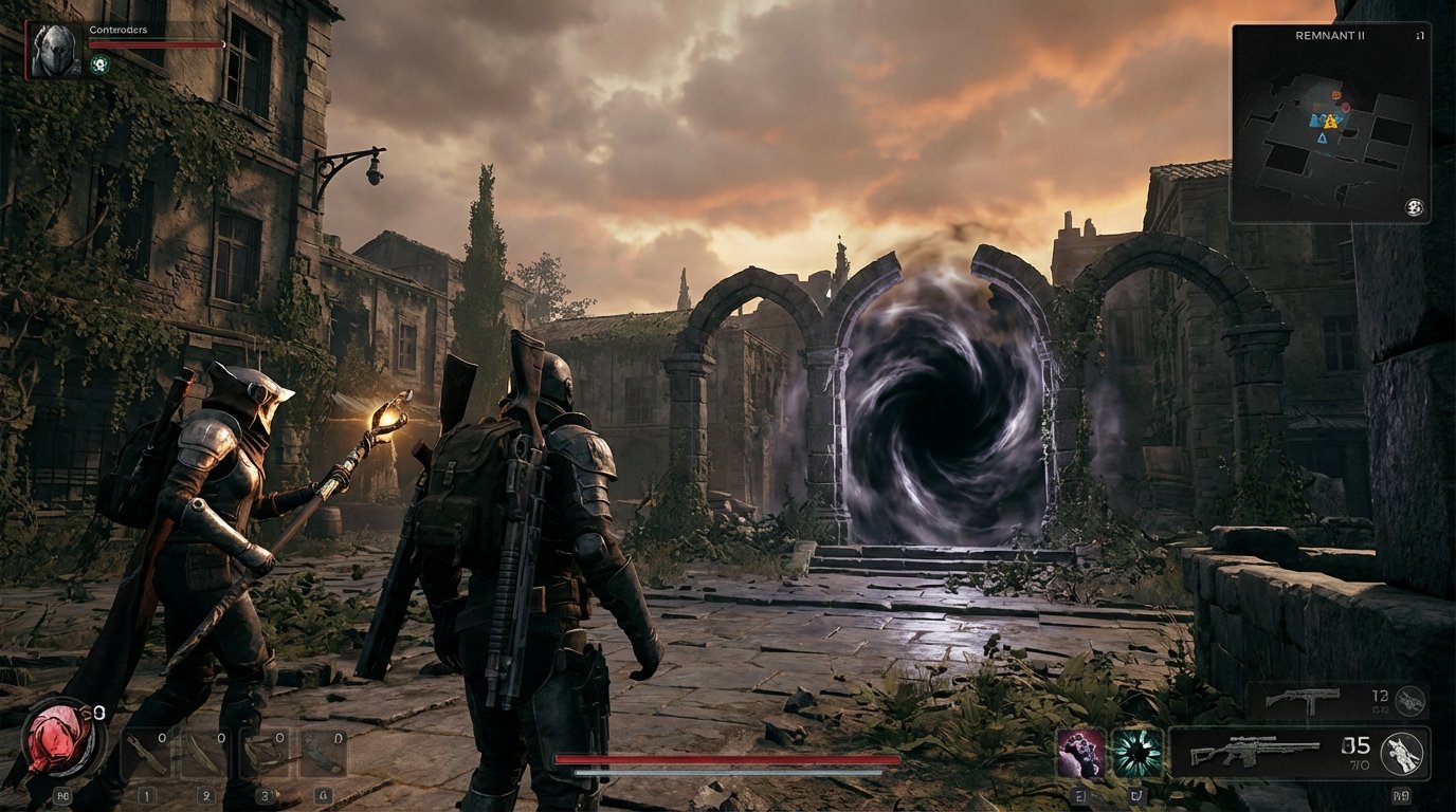 Remnant II game screenshot