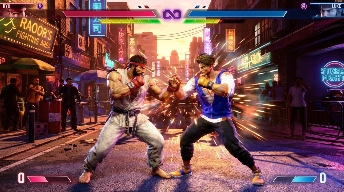 Street Fighter 6 game screenshot