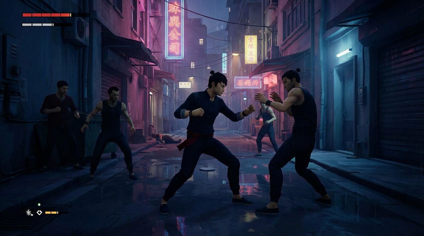 Sifu game screenshot