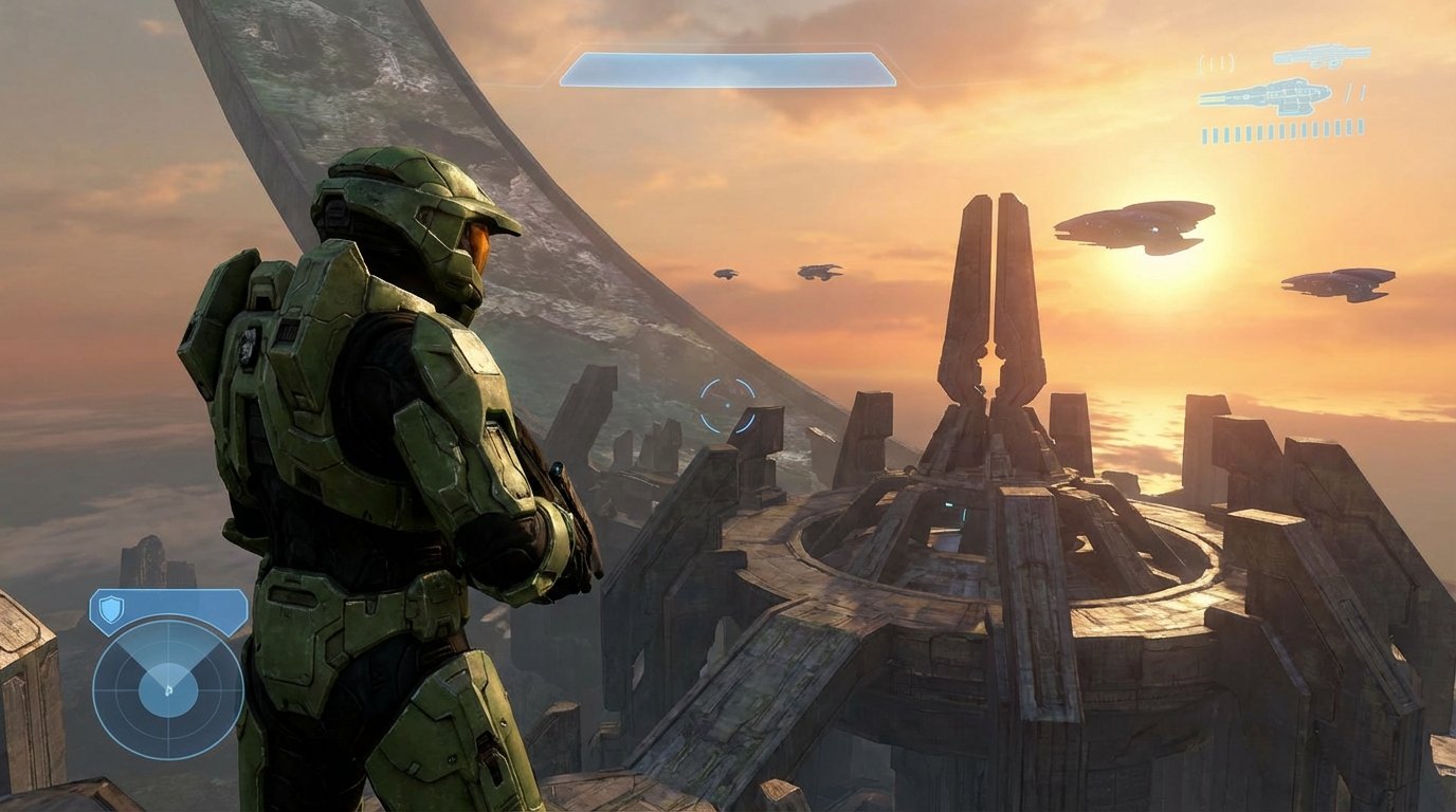 Halo: The Master Chief Collection game screenshot