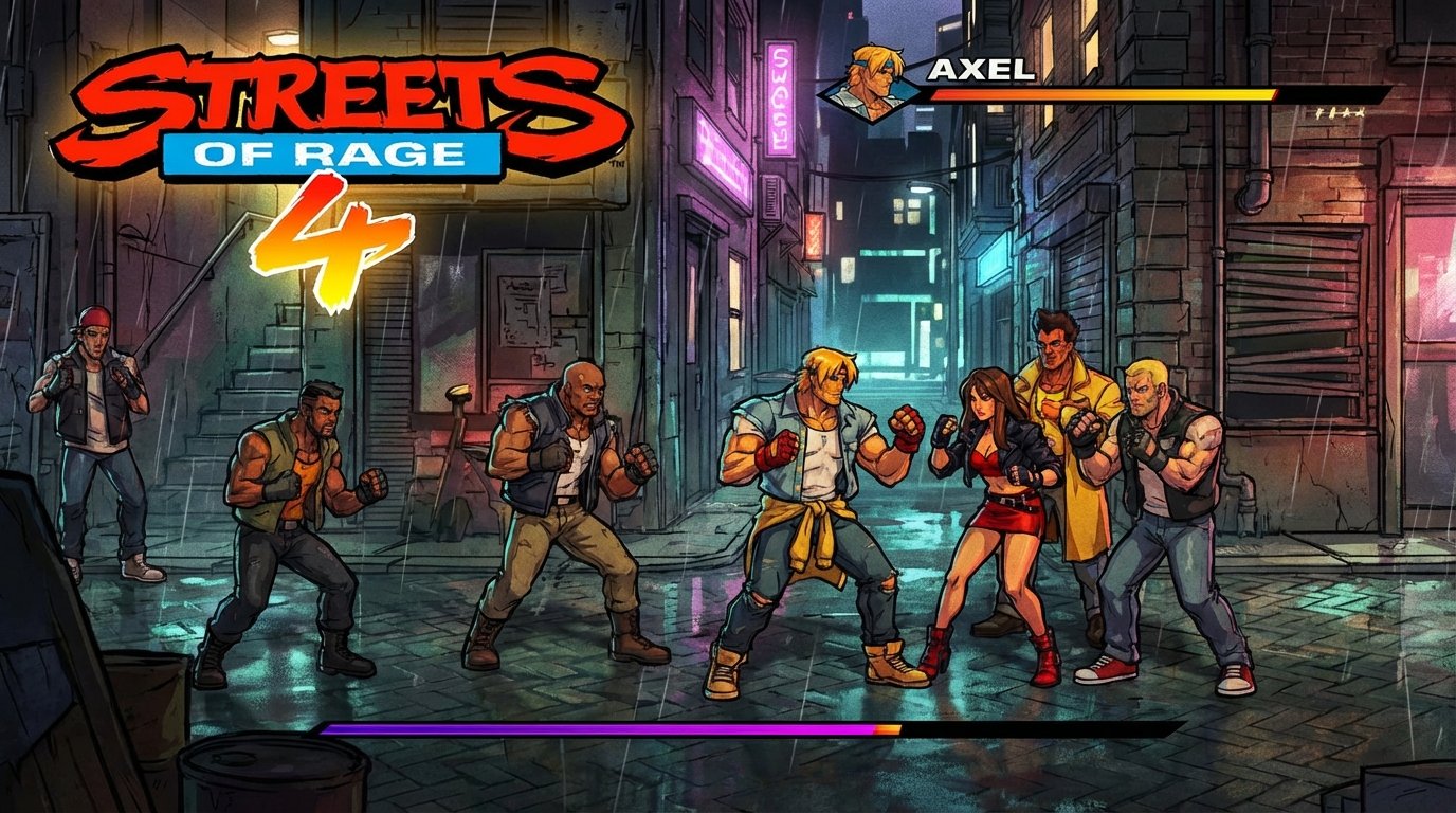 Streets of Rage 4 game screenshot