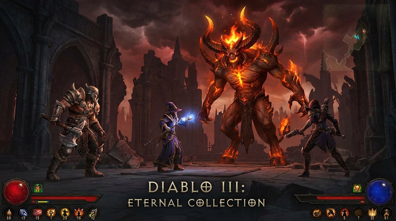 Diablo III: Eternal Collection game screenshot
