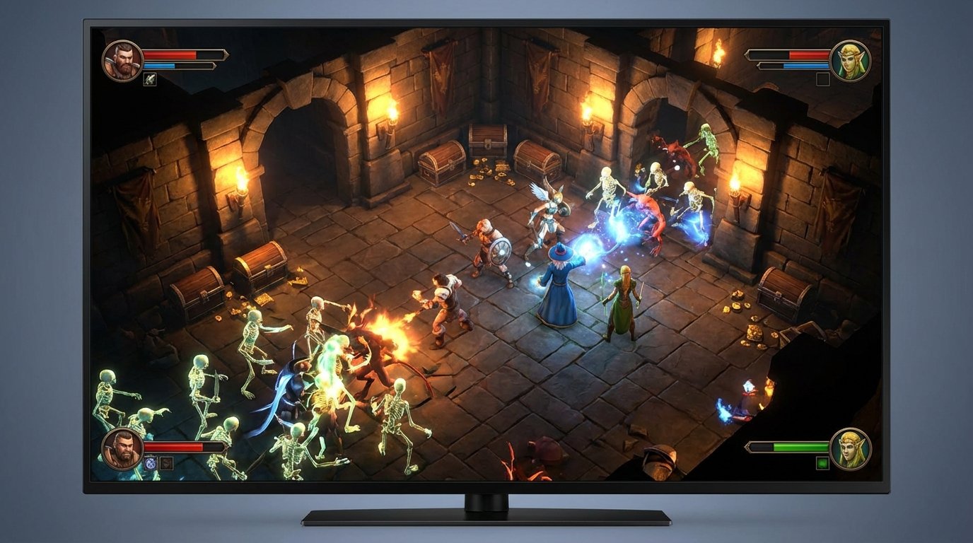 Gauntlet: Slayer Edition game screenshot