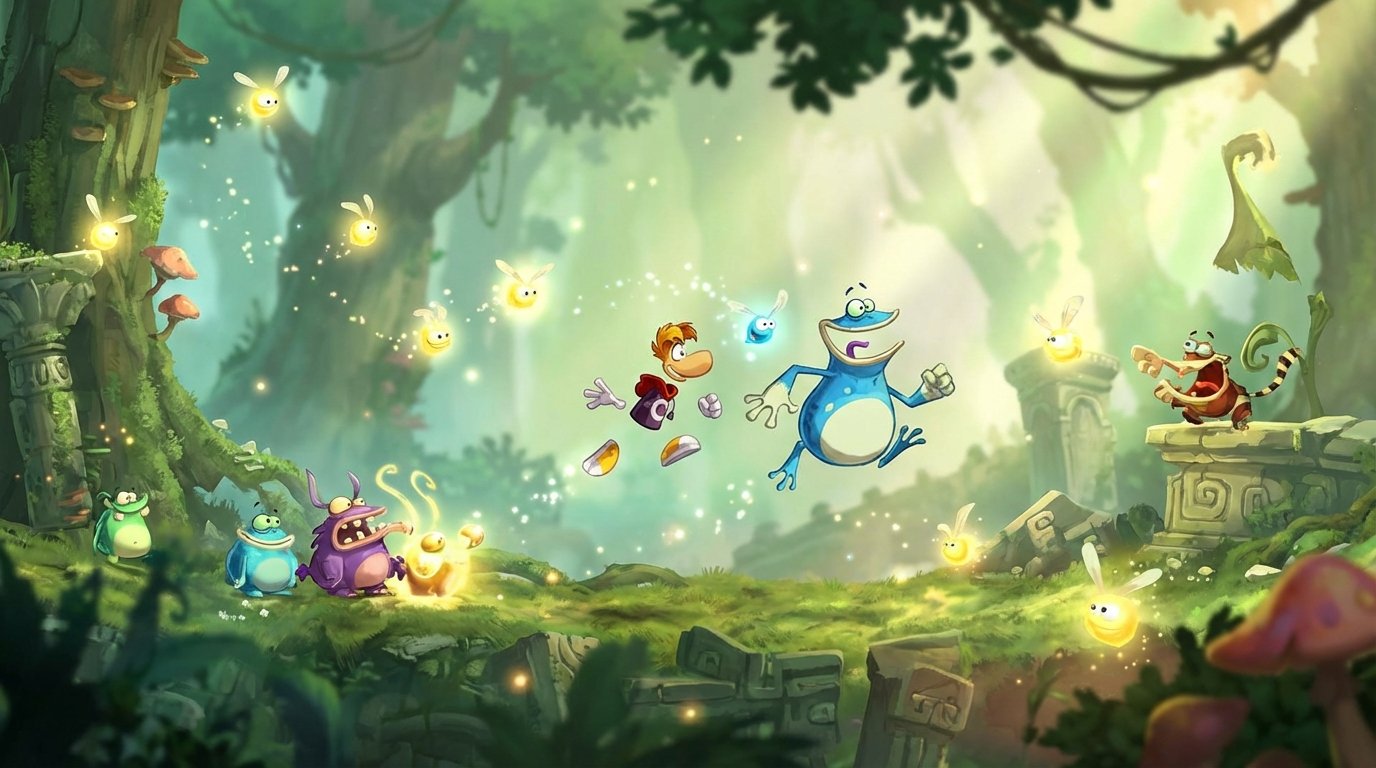 Rayman Legends game screenshot