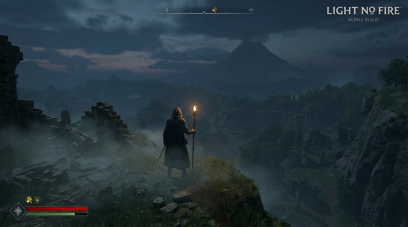 Light No Fire game screenshot