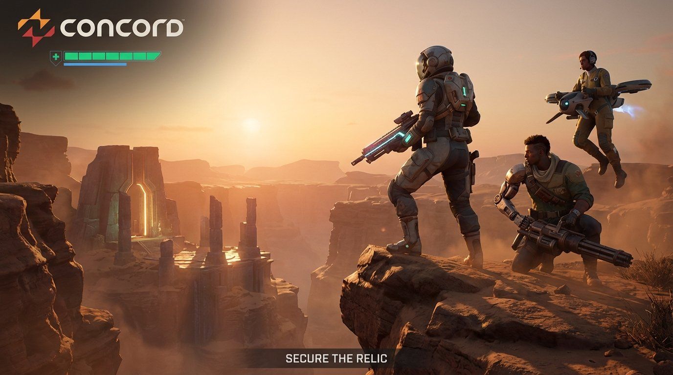 Concord game screenshot