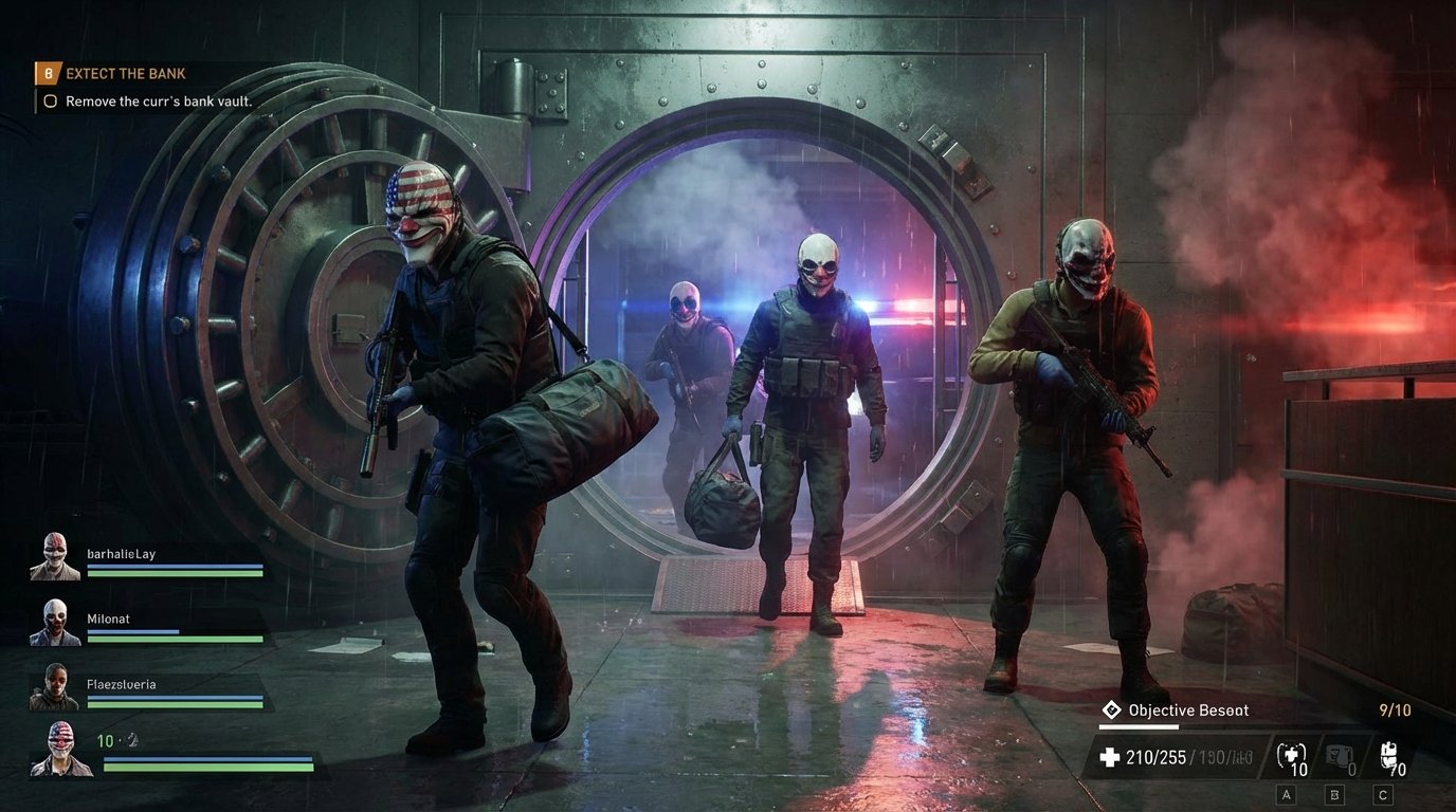 Payday 3 game screenshot