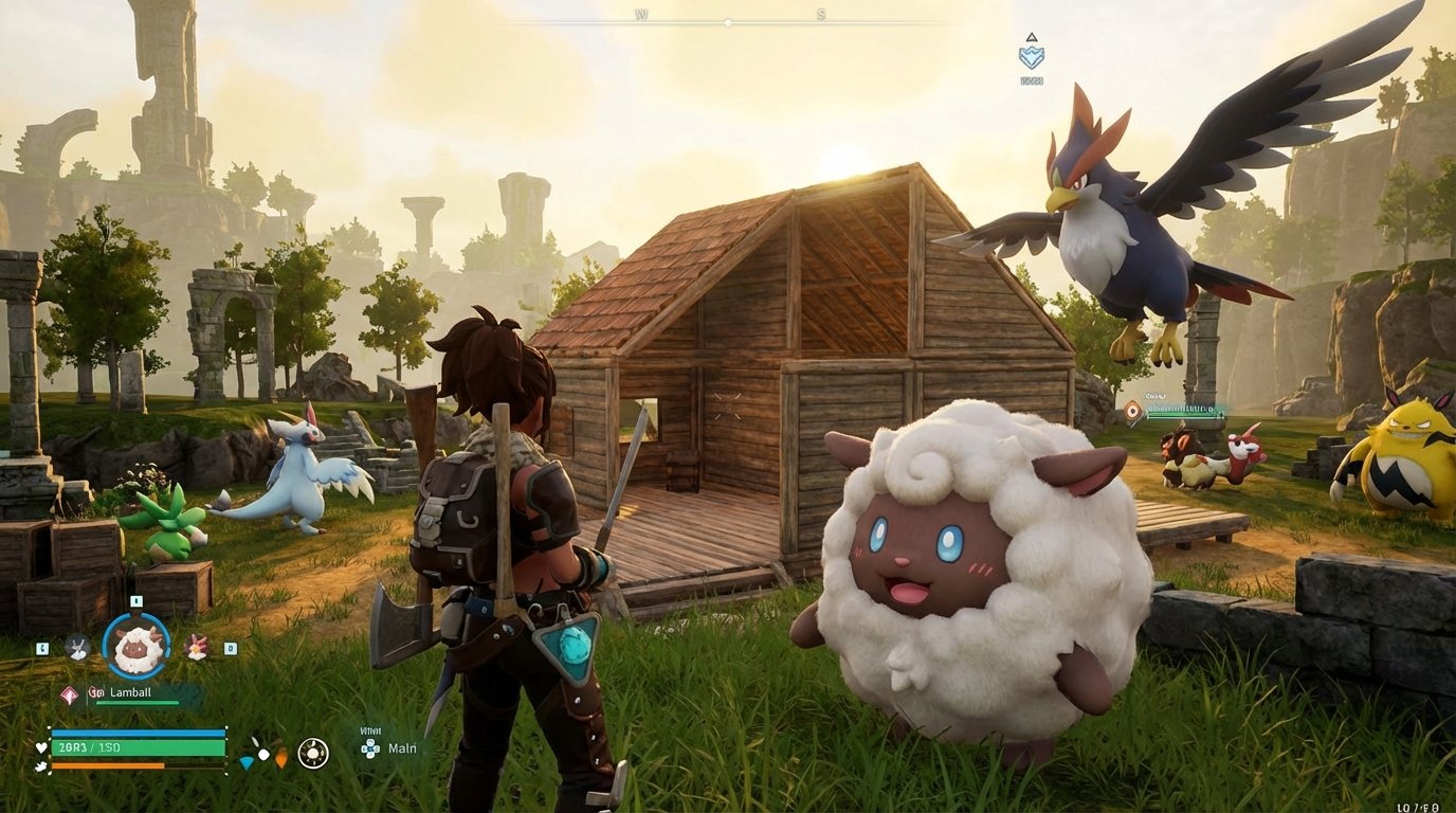 Palworld game screenshot