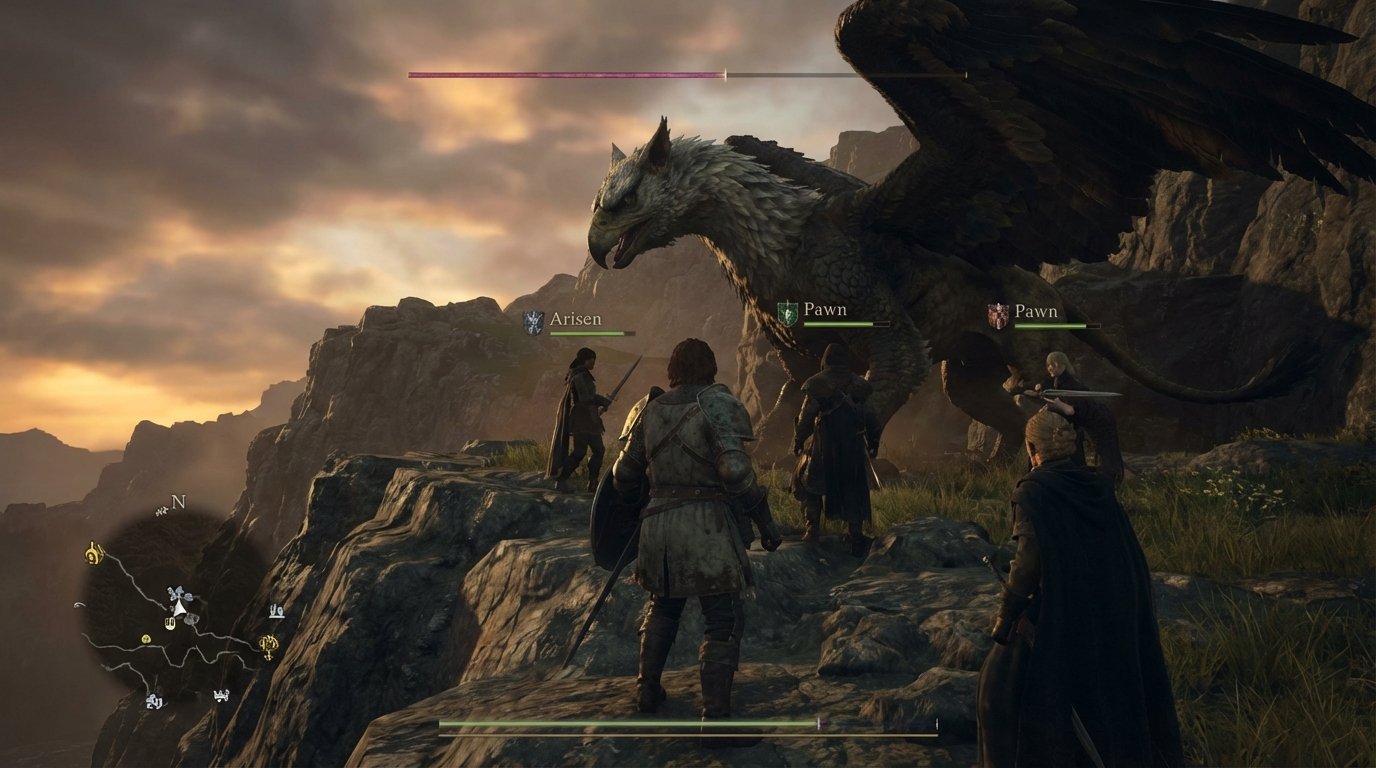 Dragon’s Dogma 2 game screenshot