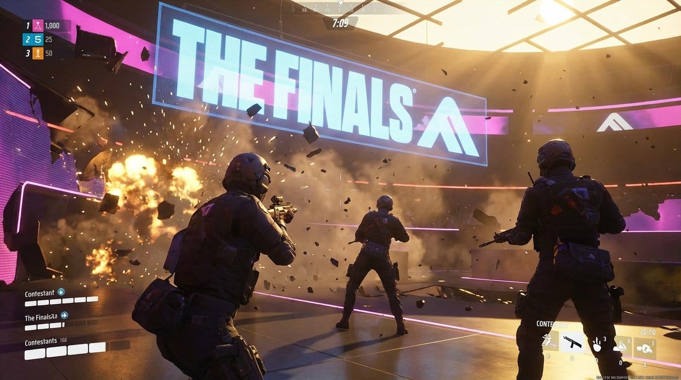 The Finals game screenshot