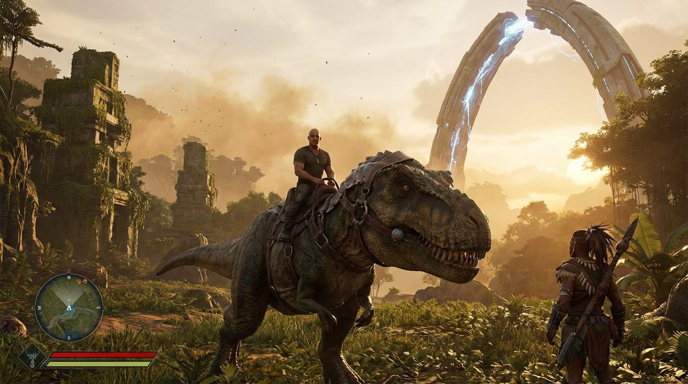 Ark 2 game screenshot