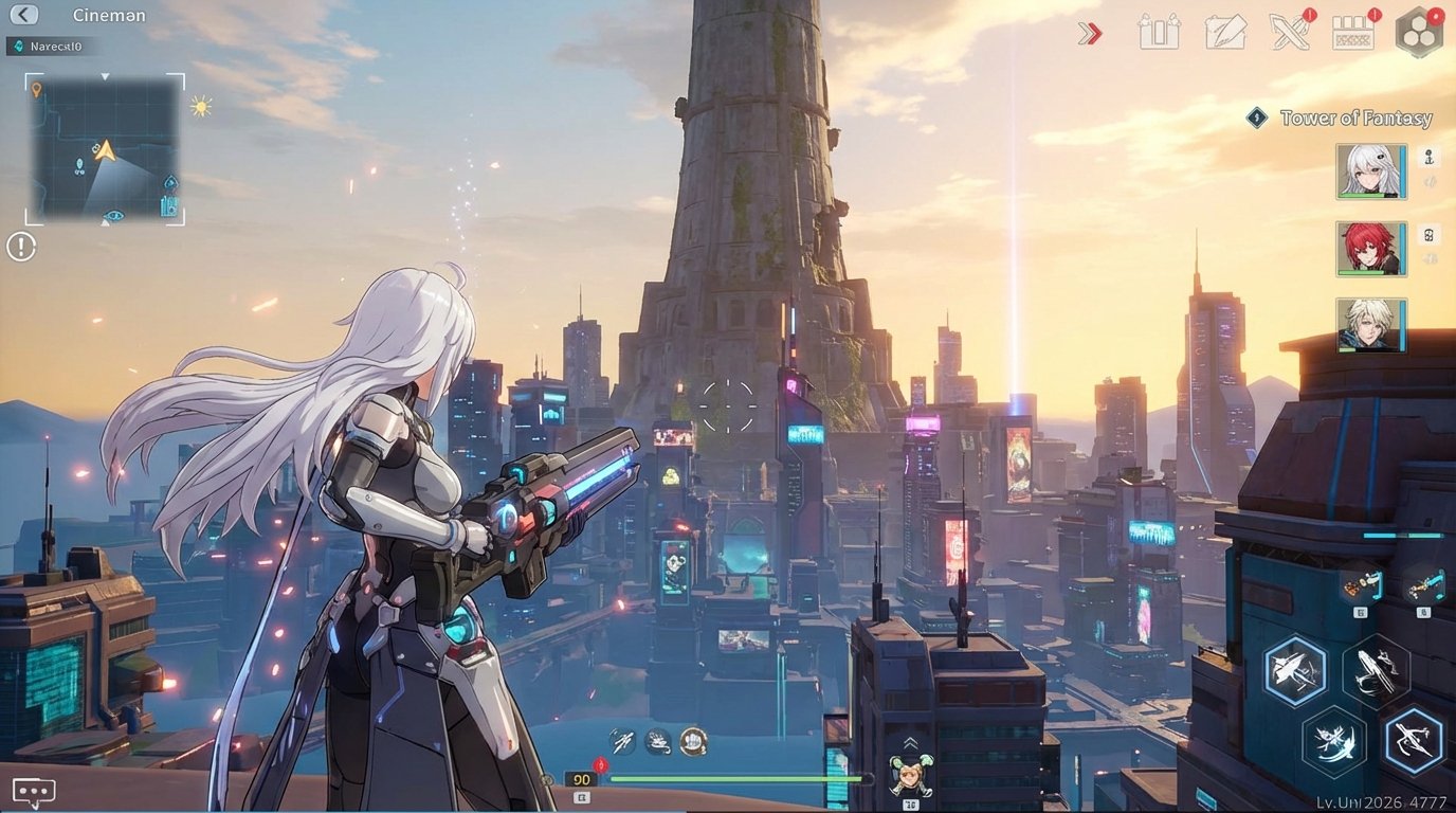 Tower of Fantasy game screenshot