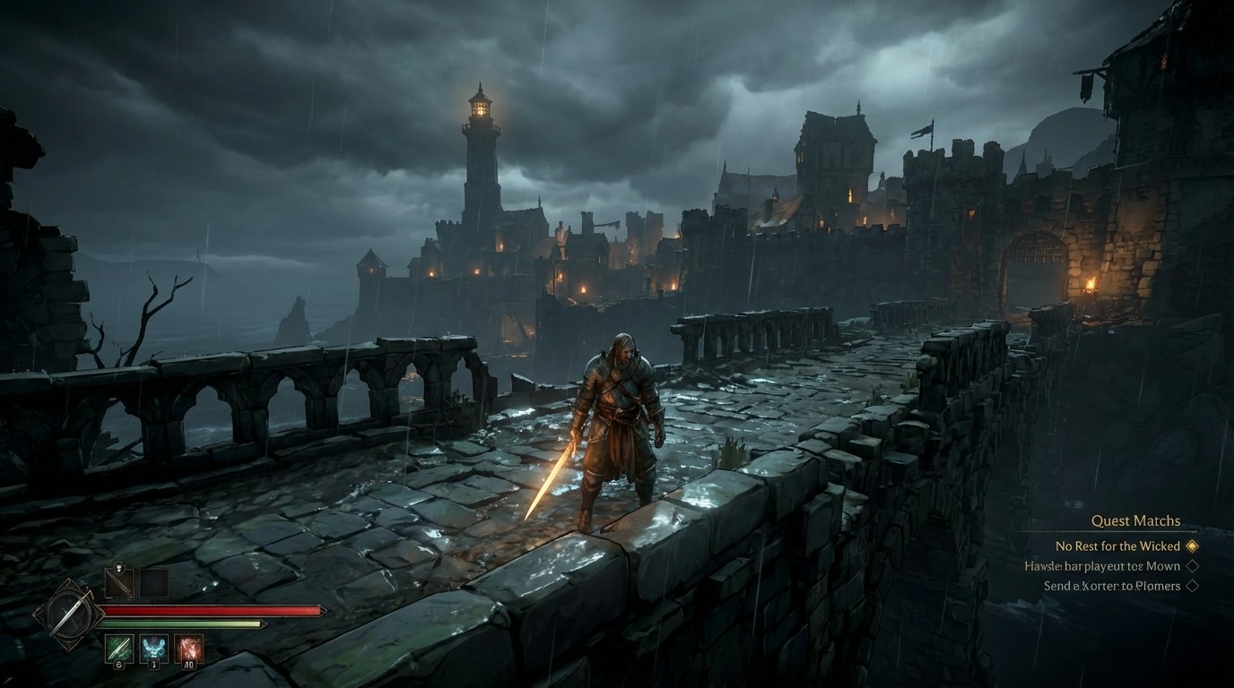 No Rest for the Wicked game screenshot