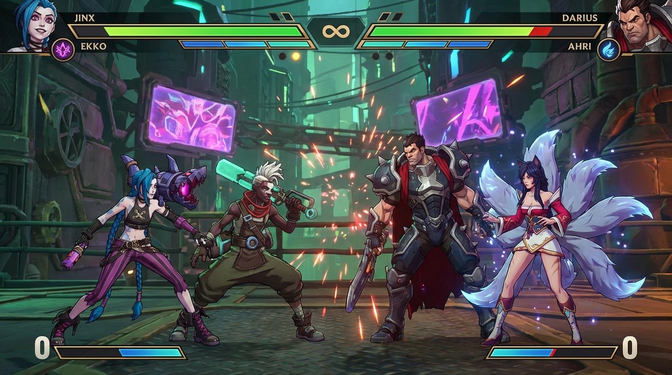 Project L game screenshot