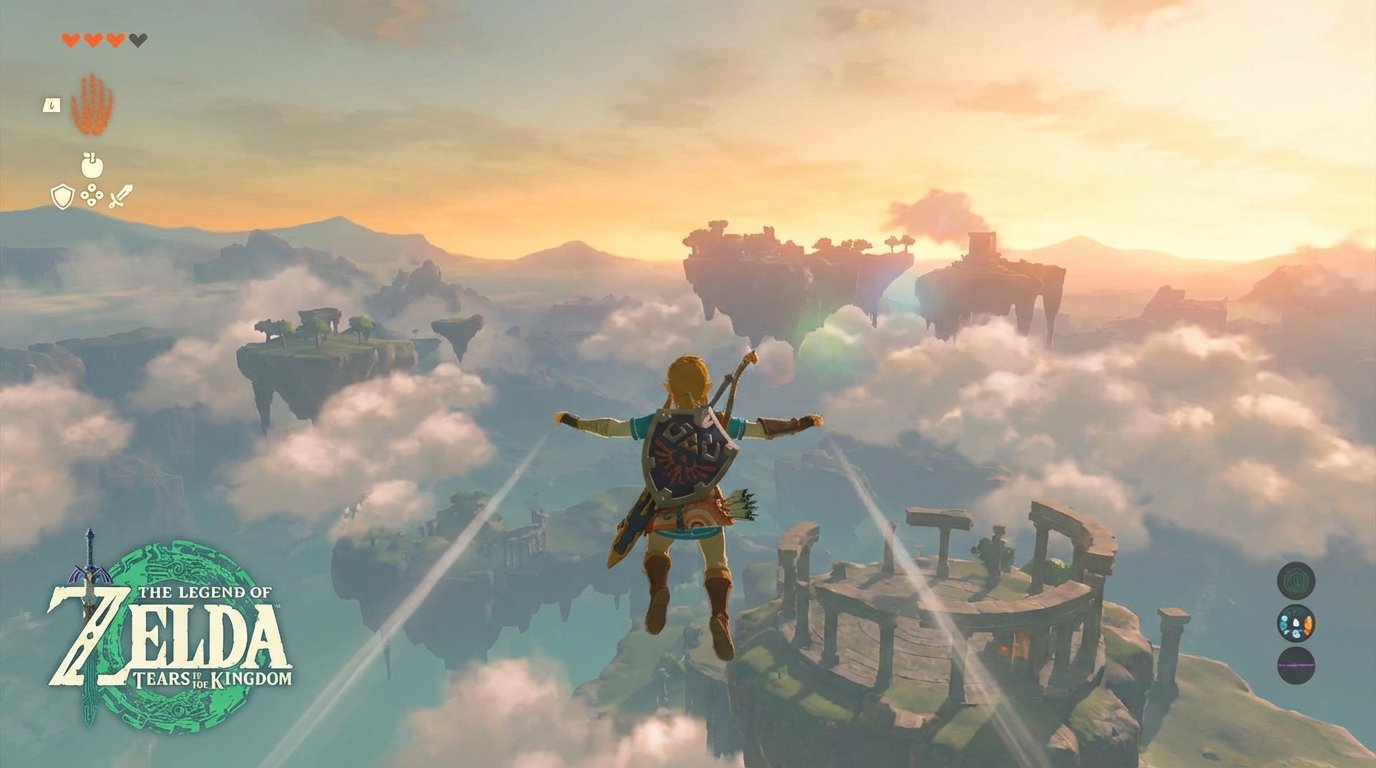 The Legend of Zelda: Tears of the Kingdom game screenshot