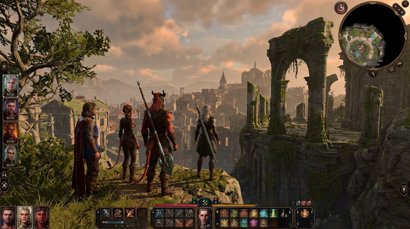 Baldur's Gate 3 game screenshot