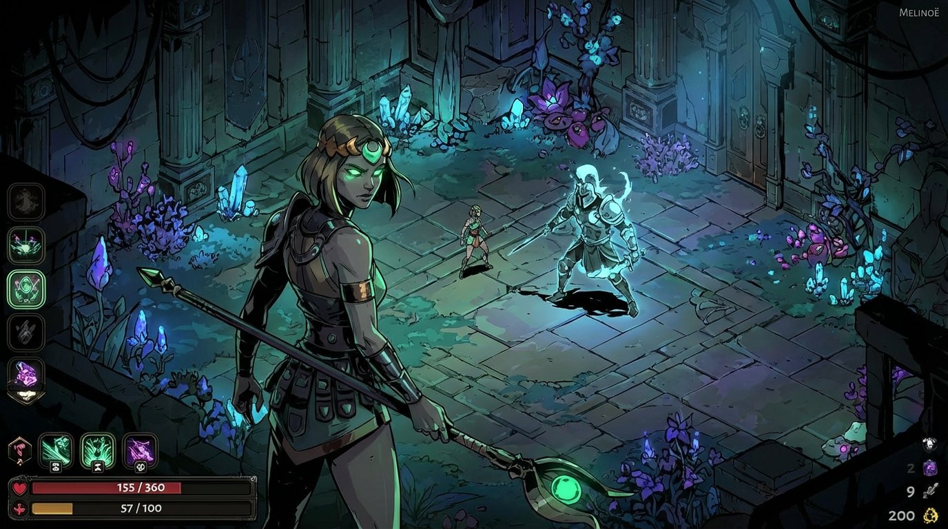 Hades II game screenshot