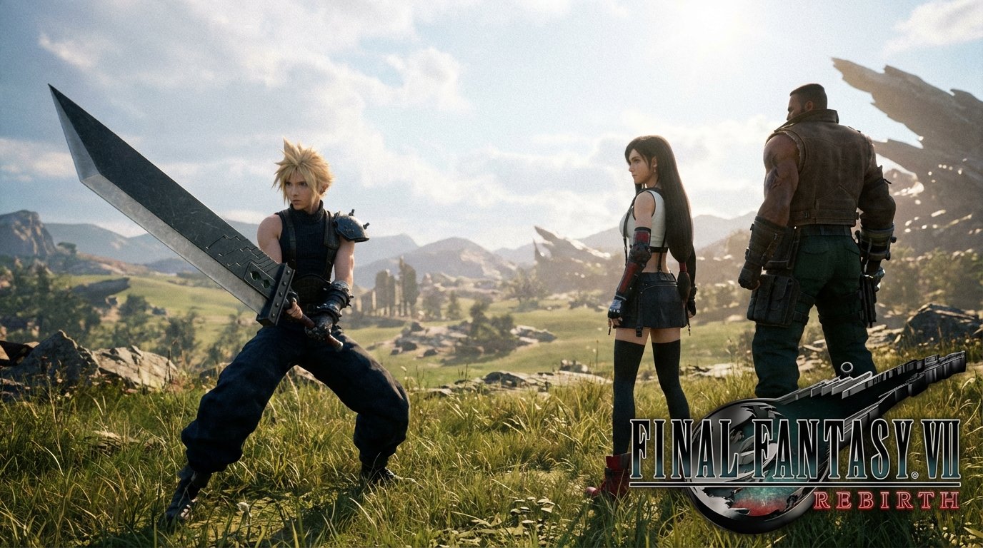 Final Fantasy VII Rebirth game screenshot