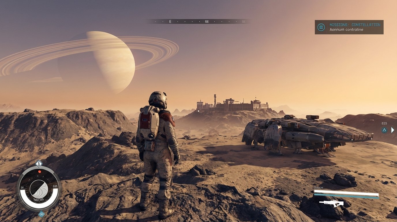 Starfield game screenshot