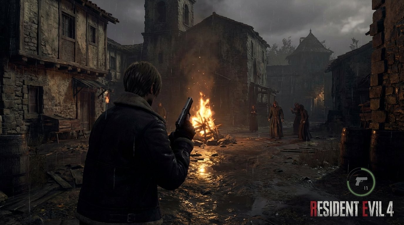 Resident Evil 4 Remake game screenshot