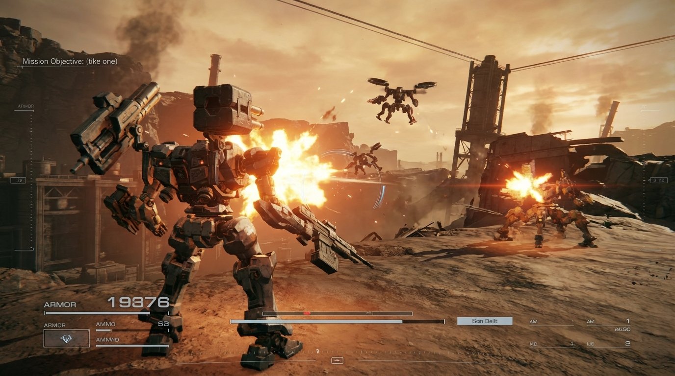 Armored Core VI: Fires of Rubicon game screenshot