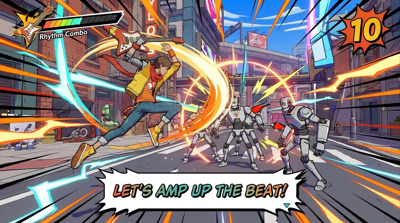 Hi-Fi Rush game screenshot