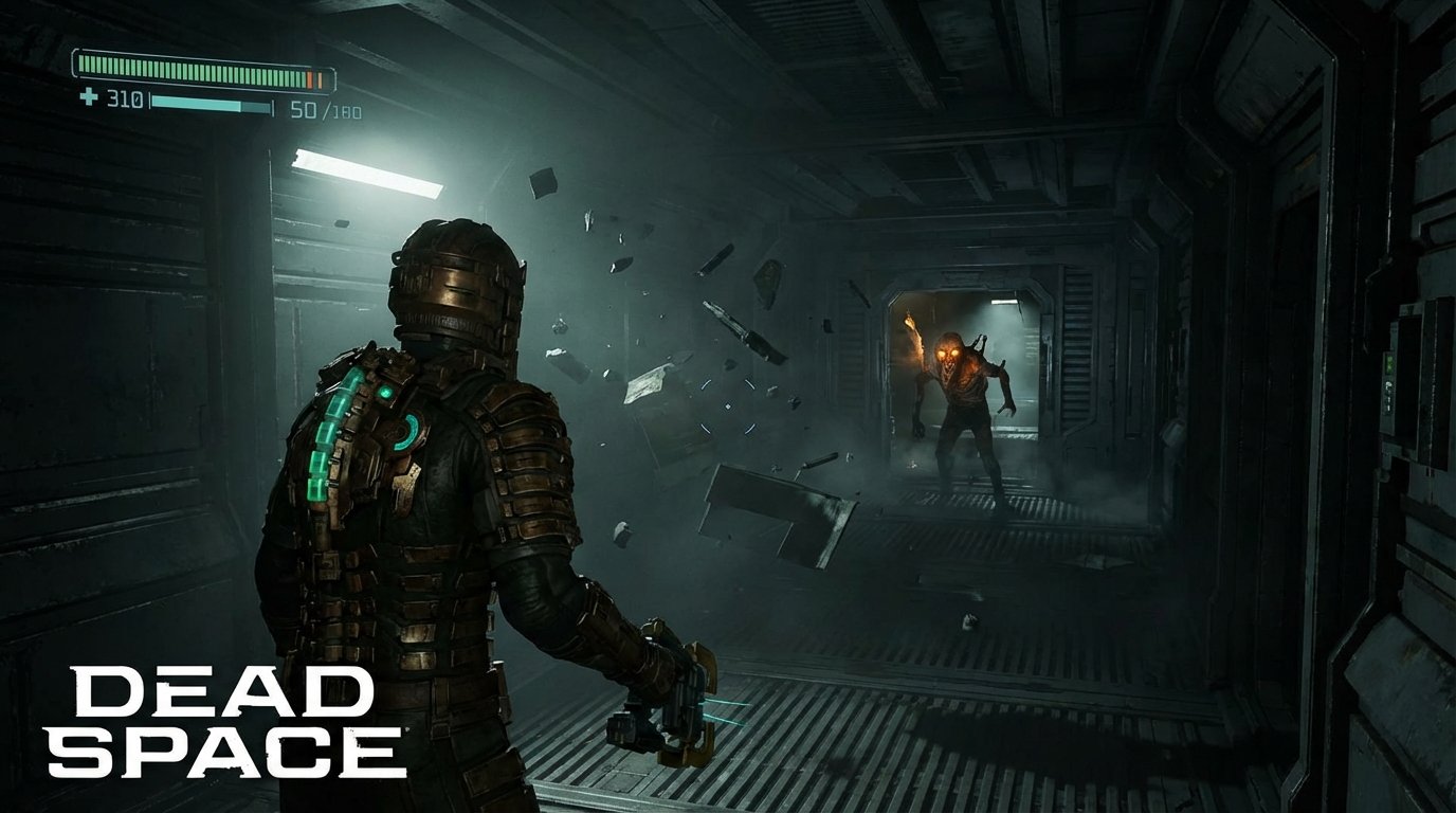 Dead Space (Remake) game screenshot