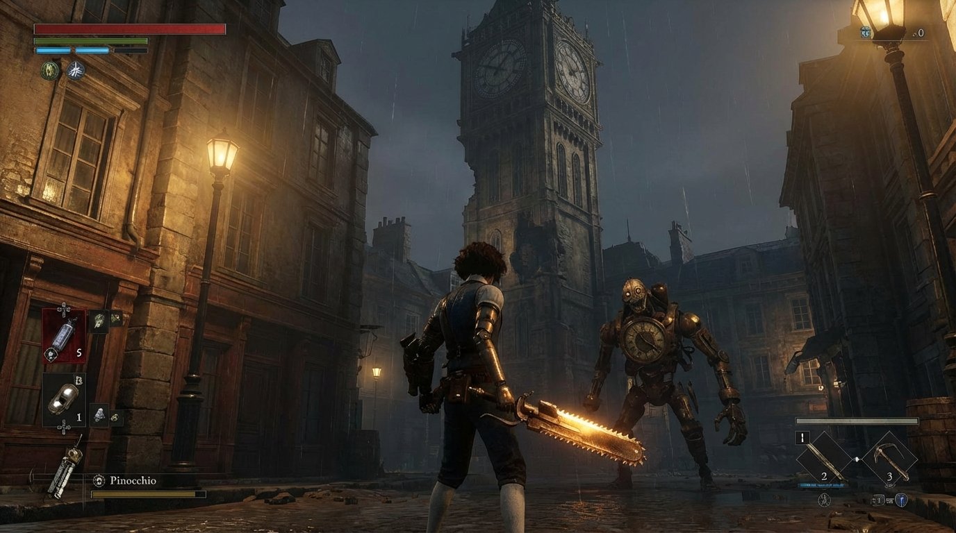 Lies of P game screenshot