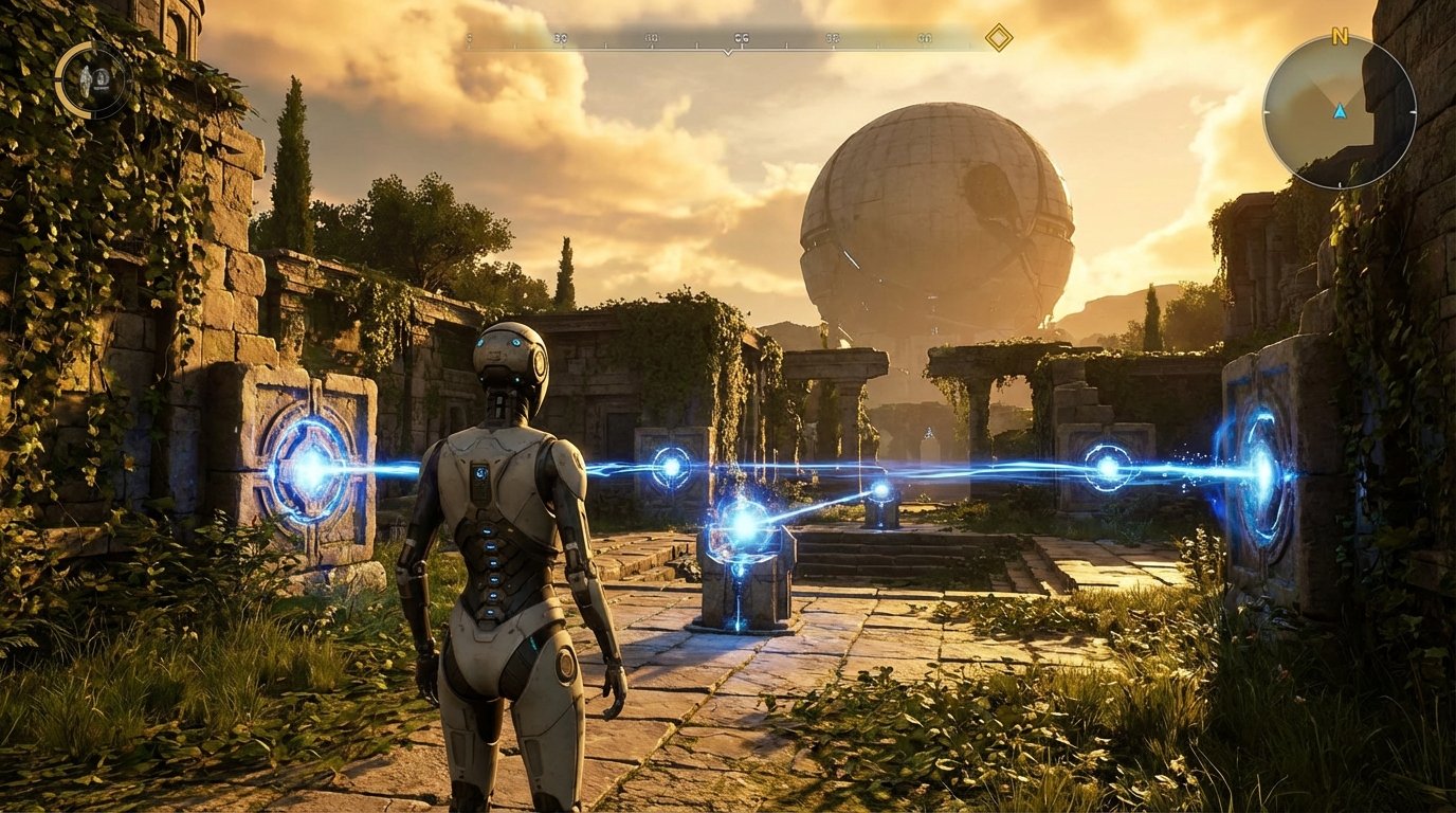 The Talos Principle II game screenshot