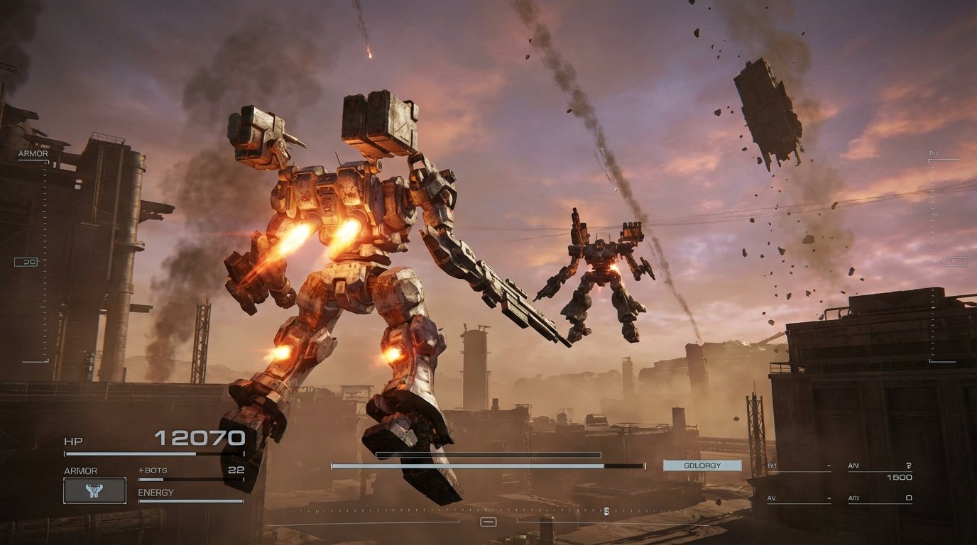 Armored Core VI: Fires of Rubicon game screenshot