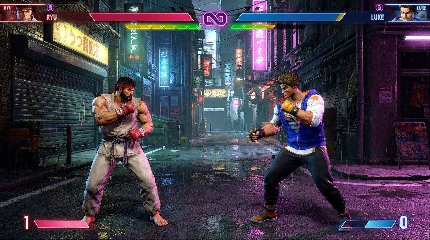 Street Fighter 6 game screenshot