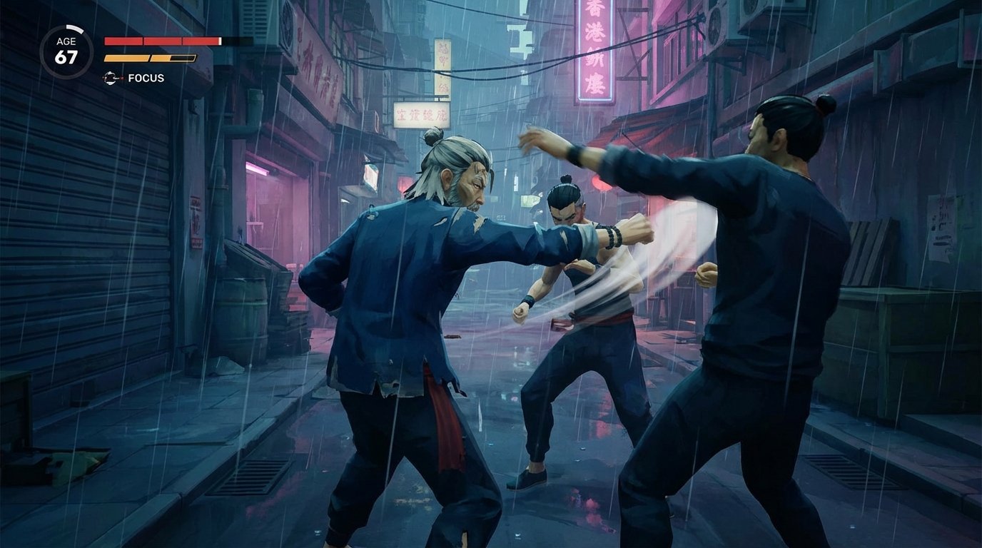 Sifu game screenshot