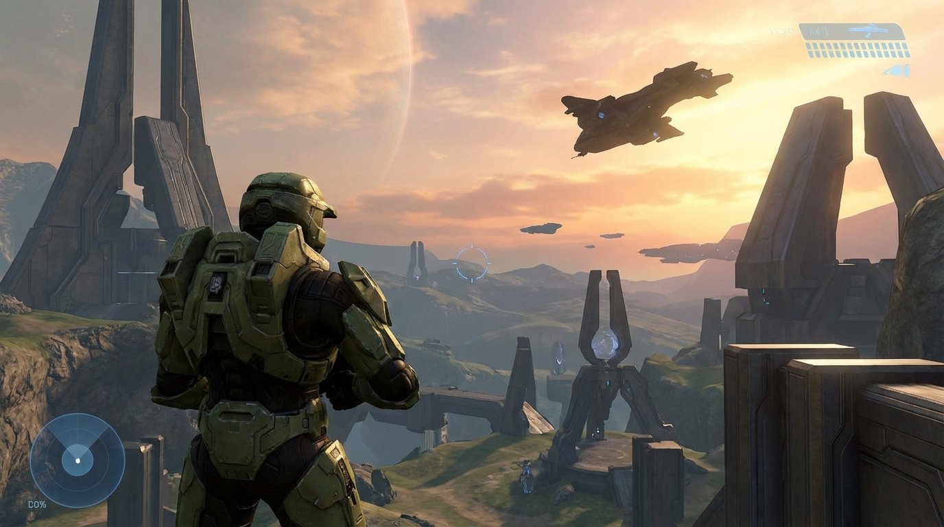 Halo: The Master Chief Collection game screenshot