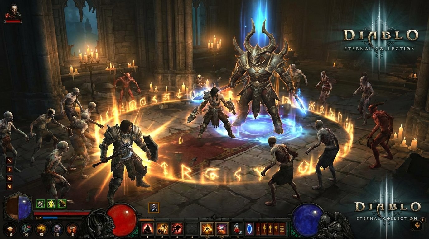 Diablo III: Eternal Collection game screenshot