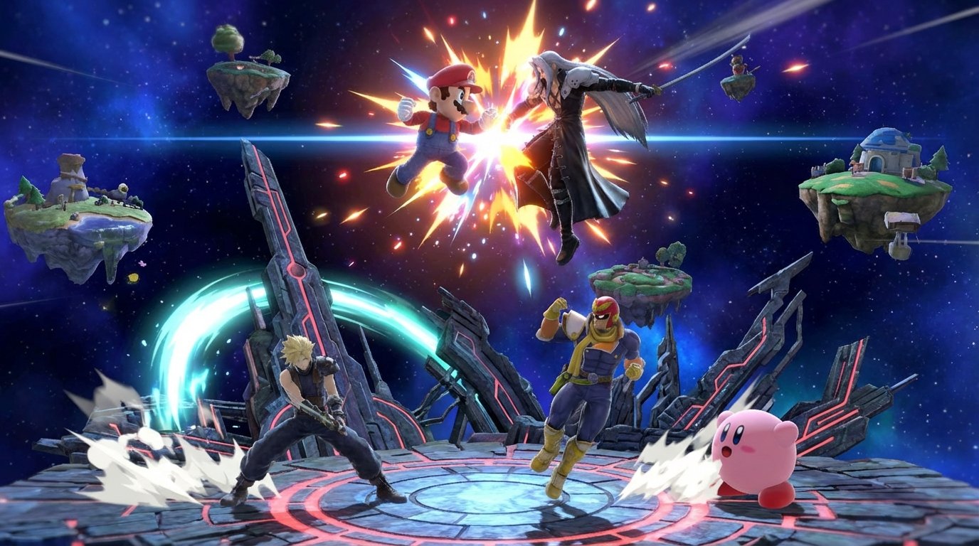 Super Smash Bros. Ultimate game screenshot
