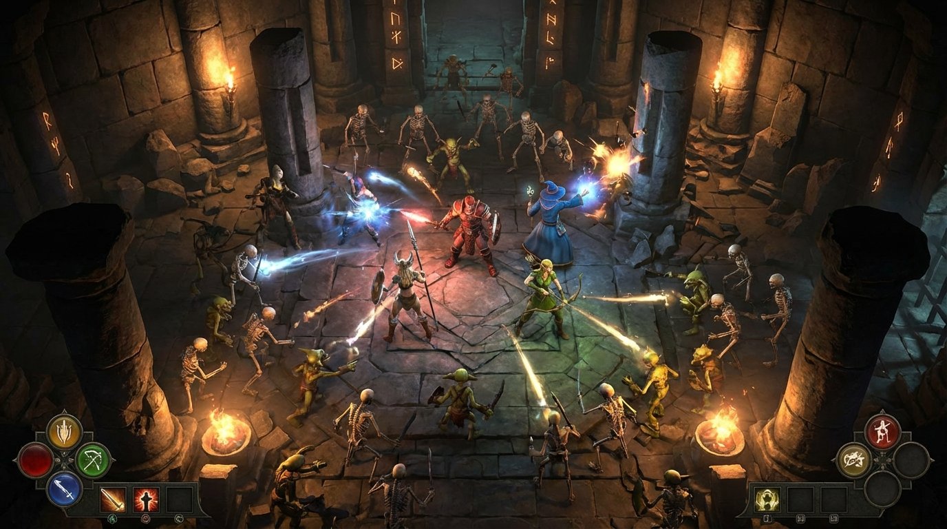 Gauntlet: Slayer Edition game screenshot