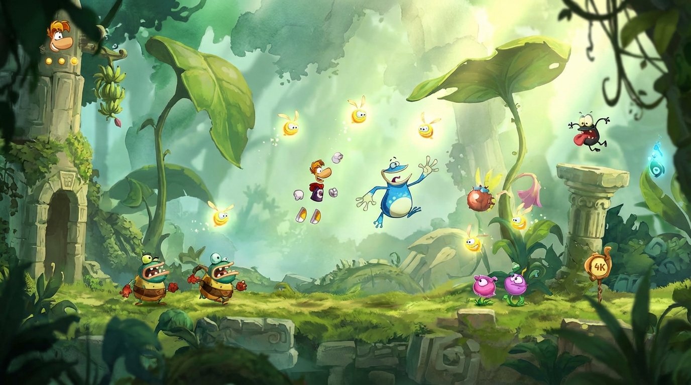 Rayman Legends game screenshot