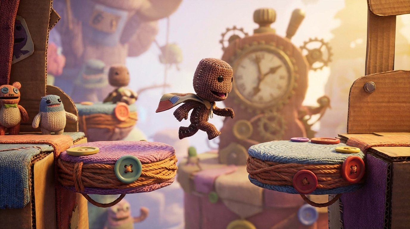 Sackboy: A Big Adventure game screenshot