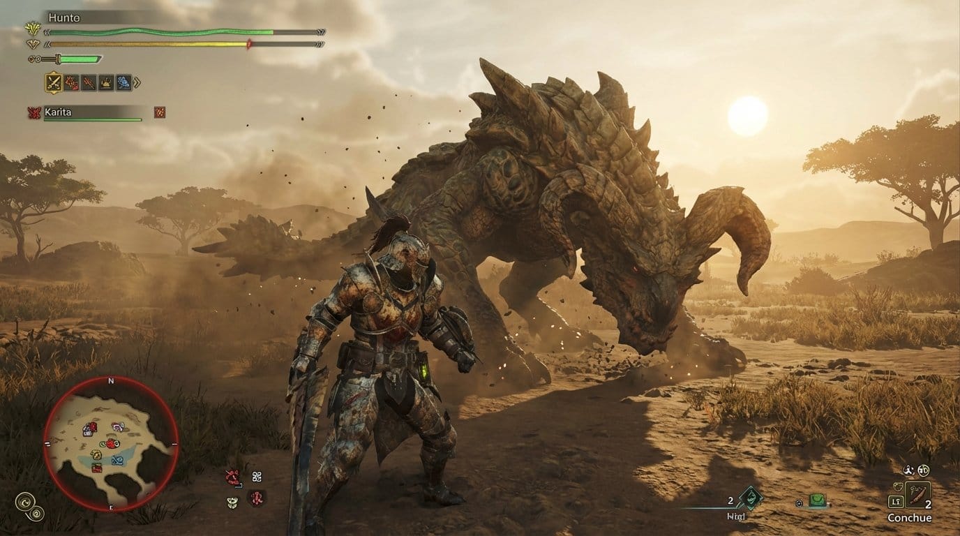 Monster Hunter Wilds game screenshot