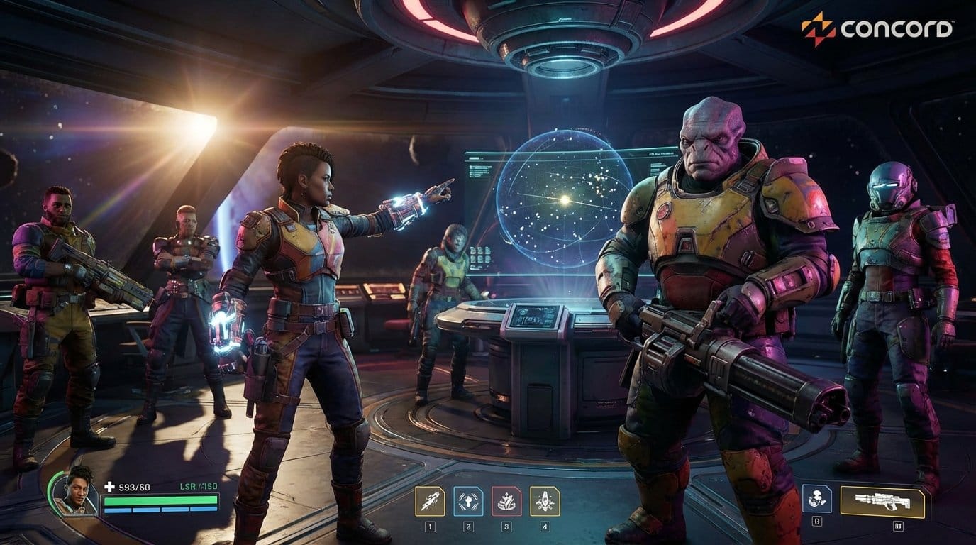 Concord game screenshot