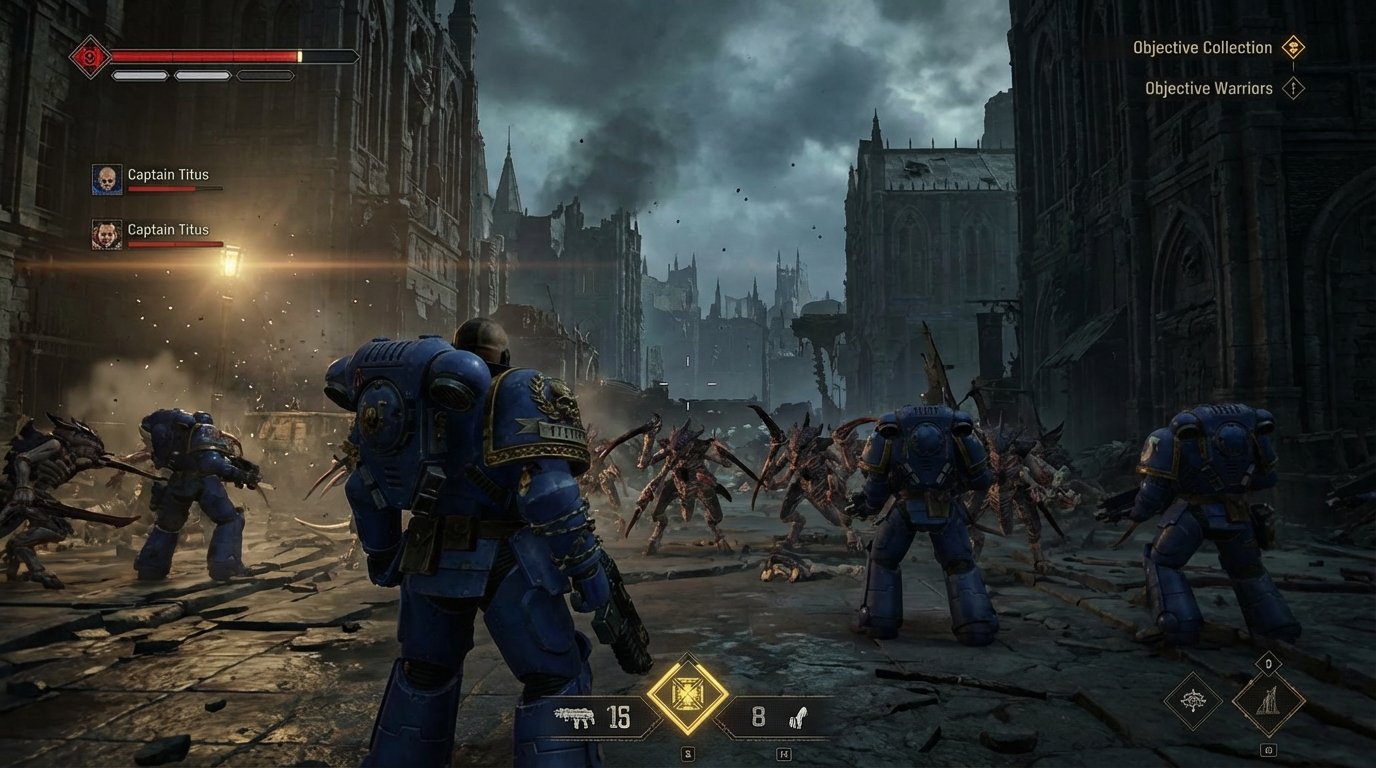 Warhammer 40,000: Space Marine 2 game screenshot