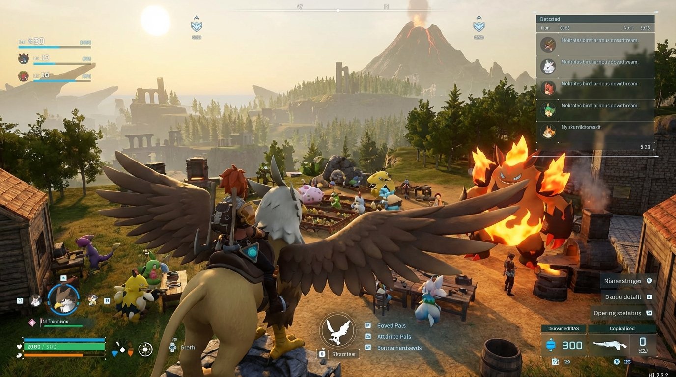 Palworld game screenshot