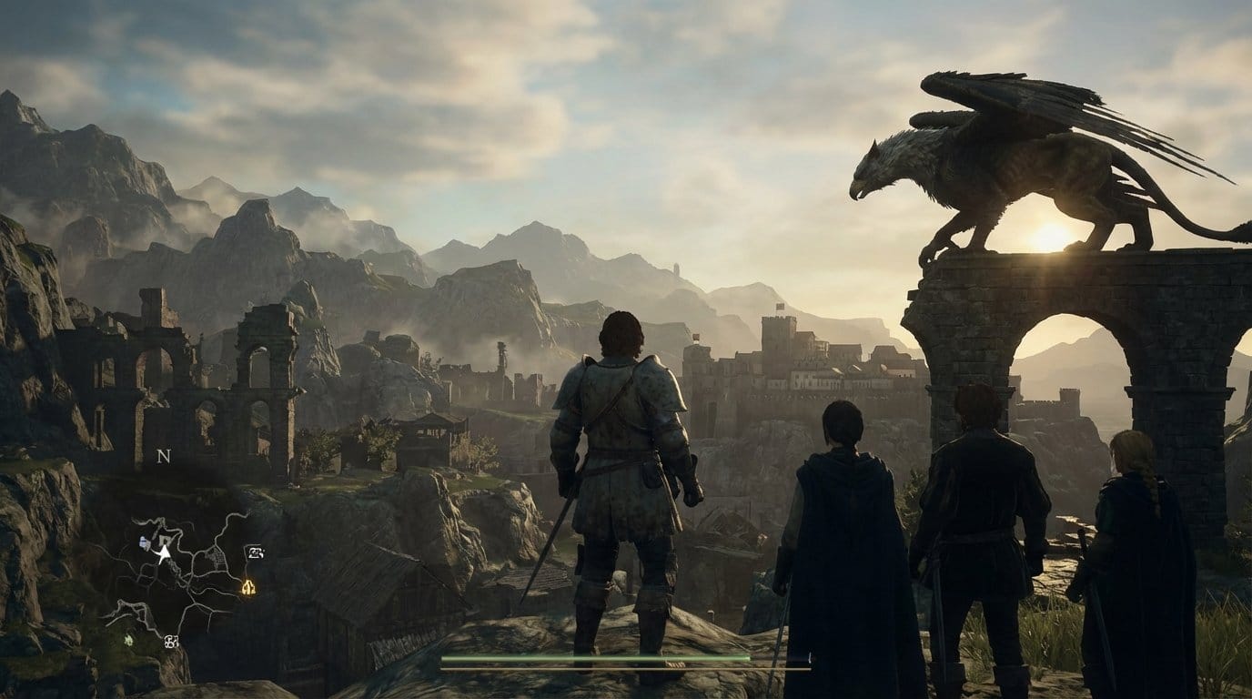 Dragon’s Dogma 2 game screenshot