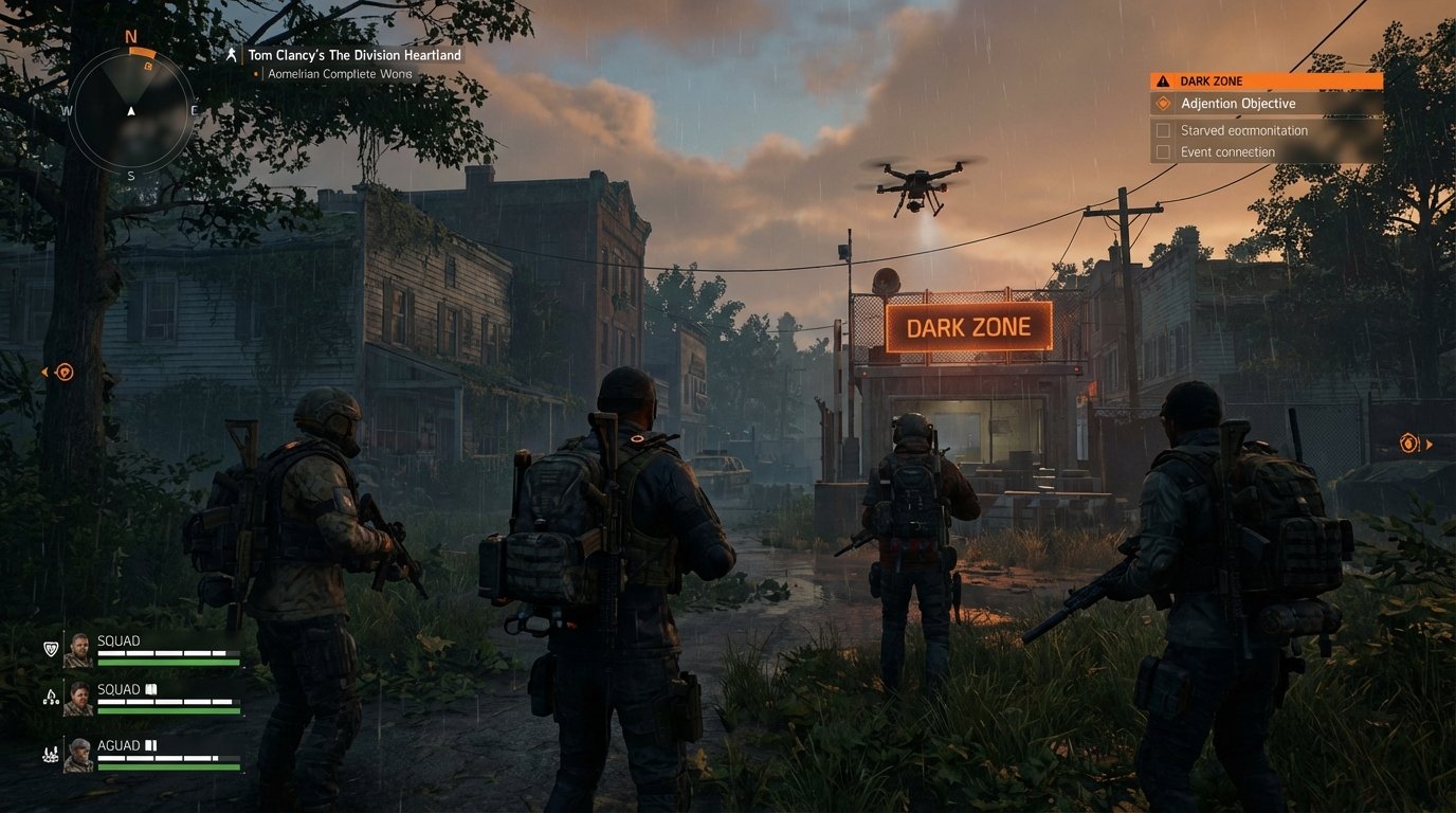 Tom Clancy’s The Division Heartland game screenshot
