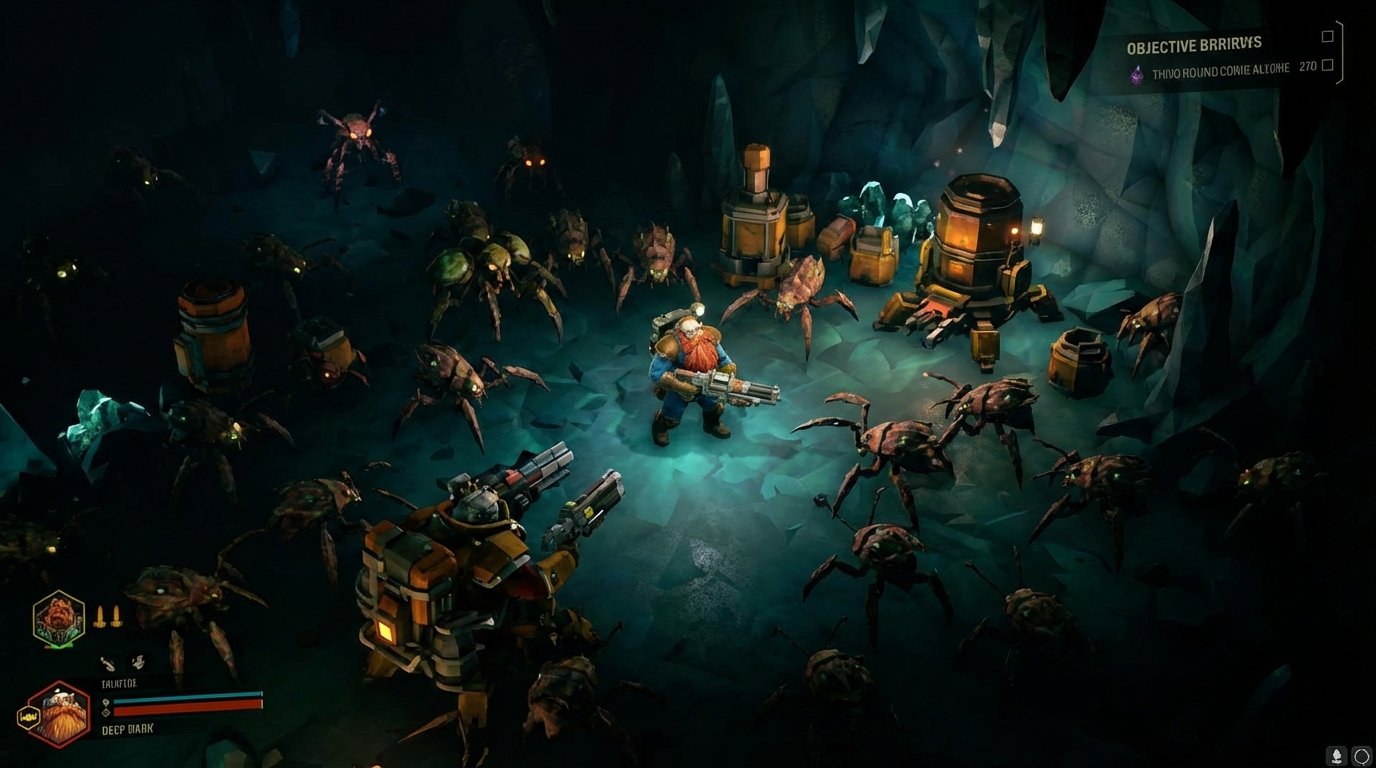 Deep Rock Galactic: Survivor game screenshot