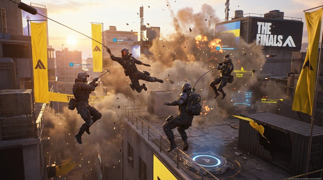 The Finals game screenshot