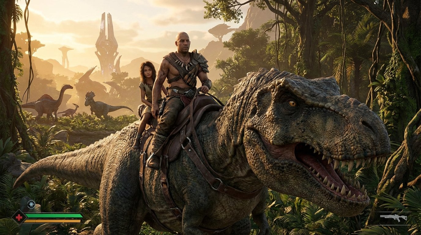 Ark 2 game screenshot