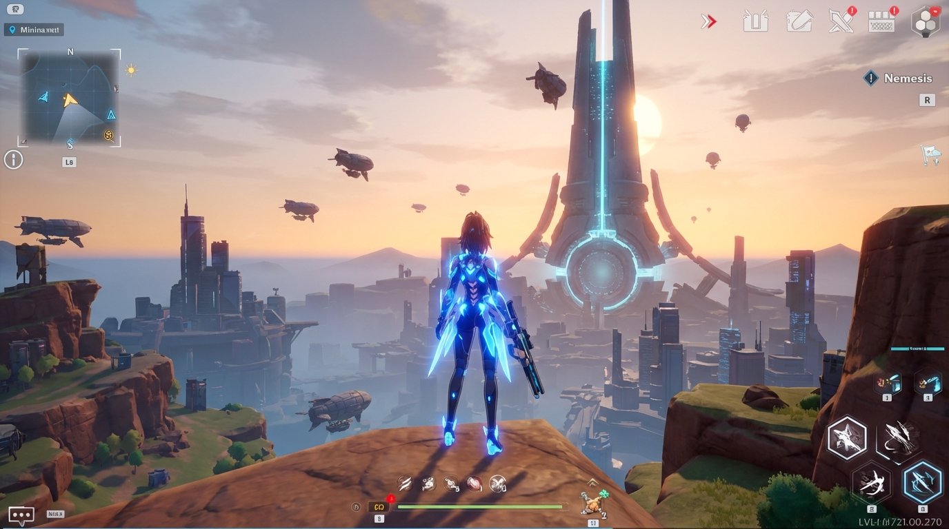 Tower of Fantasy game screenshot