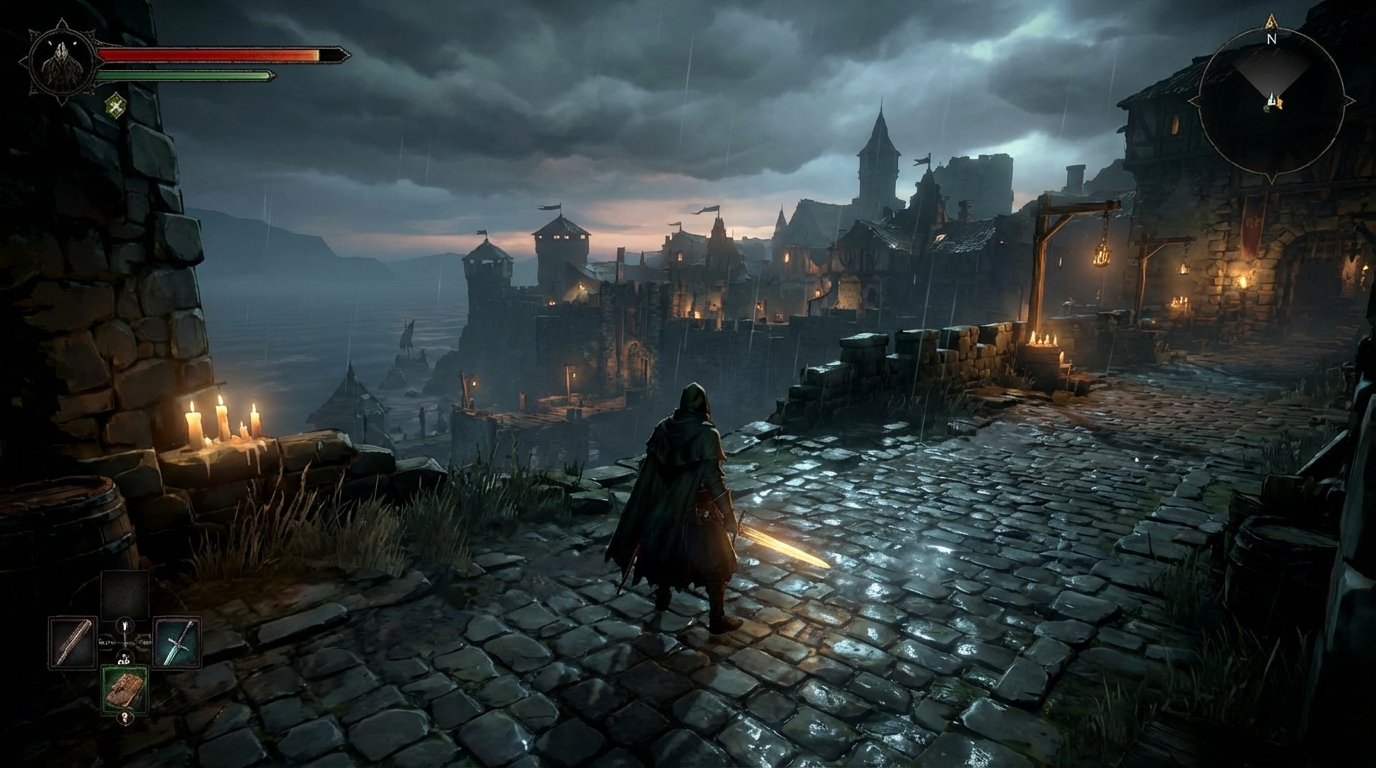 No Rest for the Wicked game screenshot